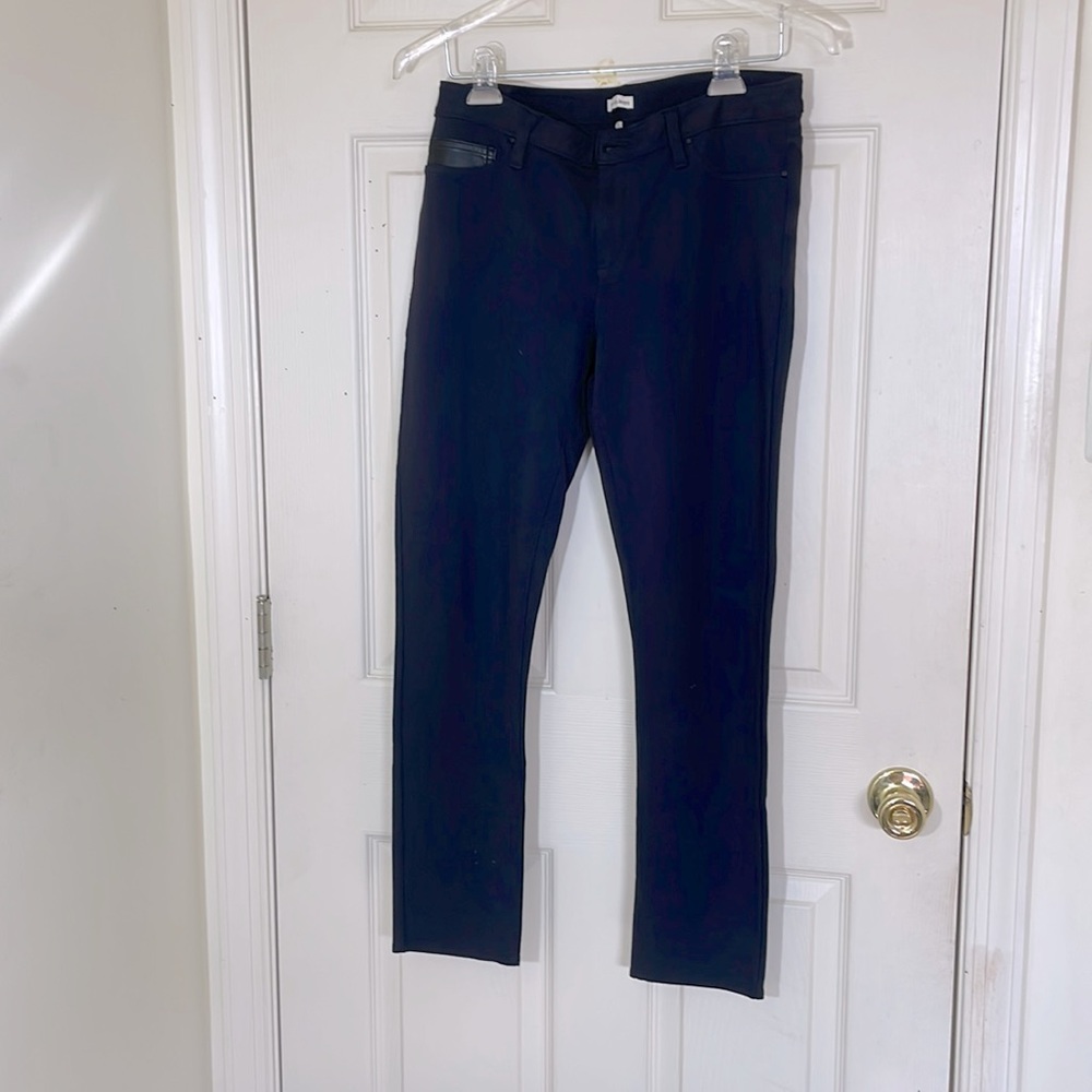 Calvin Klein Navy Blue Leggings Size Large Super Soft & Excellent Condition
